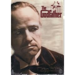 The Godfather LIMITED EDITION Widescreen DVD With Lenticular Cover; Godfather Theme Ringtone; and Digitally Remastered 5.1 Surround Mix
