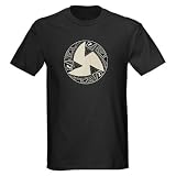 Native American pottery Native american Dark T-Shirt by CafePress