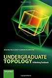Undergraduate topology : a working textbook