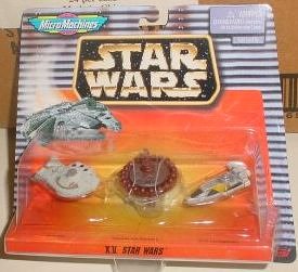 Star Wars Micro Machines XV Collector Set