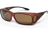 Cocoons Live Eyewear Sunglasses Wide Line (Medium-Large) Tortoise Frame with Polarized Amber... by 