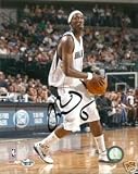 Josh Howard Signed Dallas Mavericks Home 8x10 Photo