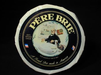 Pere Domestic Brie - 1 KG Wheel by Cheese Express