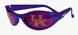 Kentucky Wildcats Classic Wrap Sunglasses (Blue Matte)