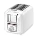 Black & Decker T3500 2-Slice Toaster, White