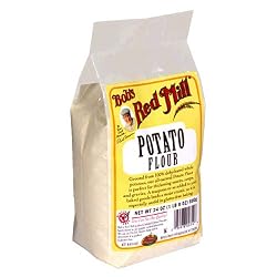 Bob's Red Mill Potato Flour, 24-Ounce Packages (Pack of 4)