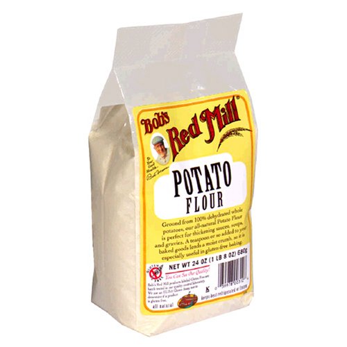 Bob's Red Mill Potato Flour, 24-Ounce Packages (Pack of 4)