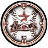 Houston Astros Wall Clock