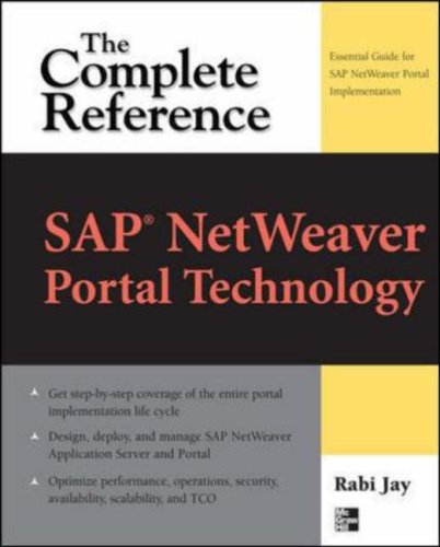 SAP NetWeaver Portal Technology: The Complete Reference