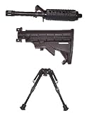 16 BT-4 TIPPMANN A5 A-5 Combat Barrel + Stock + Bipod
