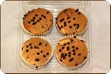 Gluten Free - Chocolate Chip Muffins (4pk) 4/12 Oz Frozen - 4 Lb Case