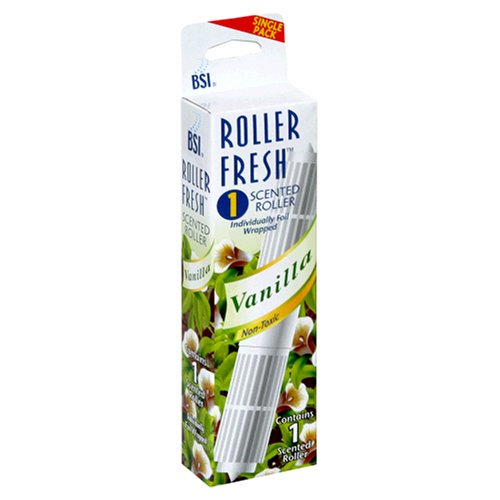 BSI Roller Fresh Scented Toilet Roller, Vanilla, 15 Count Box