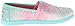 Skechers Kids 85108L LIL BOBS - Bobs World III - Glitterbug Casual Shoe (Little Kid)