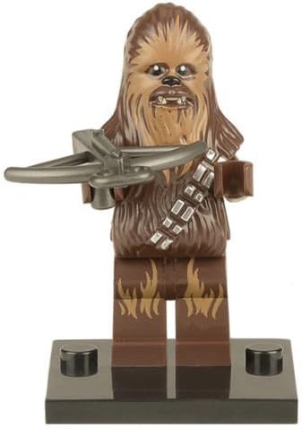 Chewbacca Star Wars Blaster Super Hero Minifigures Compatible With Lego TOY DC Universe 2016