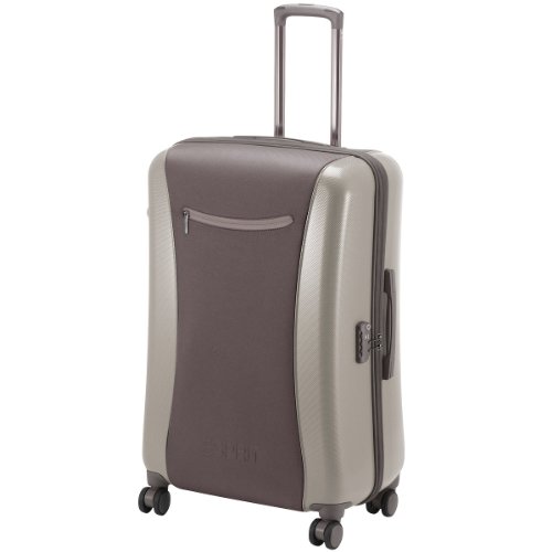 Esprit Koffer Trolley Cocktail Hybrid 4-wheel 70 cm, taupe, 78 x 53 x 32 cm, 74 liters, 16370