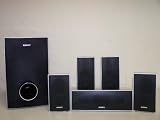 NEW SONY DAV-HDZ235 6 PIECE HOME THEATER SURROUND SOUND SPEAKERS & SUBWOOFER SUB 5.1 SET