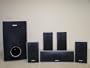 NEW SONY DAV-HDZ235 6 PIECE HOME THEATER SURROUND SOUND SPEAKERS & SUBWOOFER SUB 5.1 SET