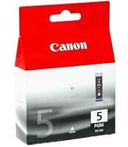 Canon PGI-5BK - Cartouche d'encre - Noir pigmenté