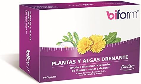 DIETISA BIFORM P.M. PLANTAS ALGAS 60cap