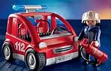 Playmobil Rescue Fire Chief's Car