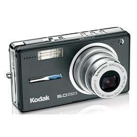Kodak Easyshare V530 5 MP Digital Camera with 3xOptical Zoom (Black) by Kodak