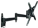 Strong swing arm tv wall bracket fits Samsung P2370HD with built in cable management ties, tilt and swivel functions, supplied with all fittings. Guaranteed to fit with a lifetime warranty