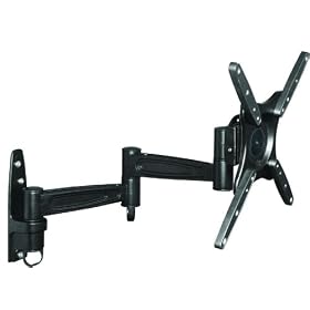 Strong swivel arm tv wall bracket fits LG 32LH3000. Over 400mm arm extension plus tilt facility for the perfect viewing position. Supplied with all fittings & fixings