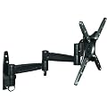 Intecbrackets - High quality strong extendable arm TV wall bracket guaranteed to fit 17 19 20 21 22 23 26 28 30 32 34 36 flat screen TVs complete with all fittings and fixings