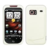 White Silicone Case / Skin / Cover for HTC Droid Incredible ADR6300