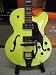 Dean Psychobilly NuQler Green