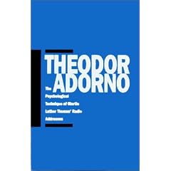 The Psychological Technique of Martin Luther Thomas' Radio Addresses