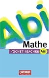 Pocket Teacher Abi - Sekundarstufe II -Bisherige Ausgabe: Pocket Teacher Abi, Mathe - Fritz Kammermeyer, Roland Zerpies