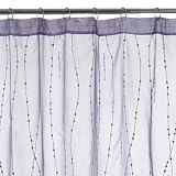 Glitter Square Shower Curtain
