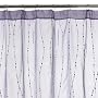 Glitter Square Shower Curtain