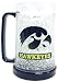 Iowa Hawkeyes Crystal Freezer Mug