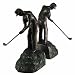 Brass Golf Bookends