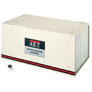 Jet 708615 AFS-2000 800 1200 1700 CFM 3 Speed Air Filtration System
