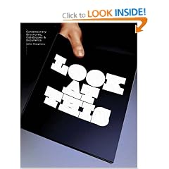 Look at This: Contemporary Brochures, Catalogues & Documents: Contemporary Brochures, Catalogues and Documents