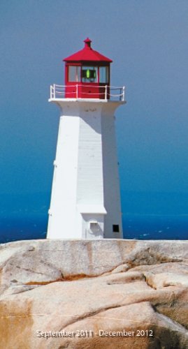 2012 Lighthouses Pocket Calendar