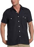 Nautica Mens Camp Shirt