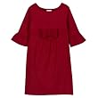 Toddler Girls' Circo&reg; Bow Waist Sparkle Dress - Red