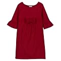 Toddler Girls' Circo&reg; Bow Waist Sparkle Dress - Red