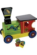 Wooden Ride On Train