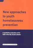 New approaches to youth homelessness prevention : a qualitative evaluation of the Safe in the City cluster schemes