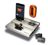 IDAPT I3 SL3VR Universal & Simultaneous Charger for Mobile Devices (Nokia, SonyEricsson, Samsung, HTC, Motorola, Blackberry, iPod, iPhone, Nintendo DS Lite, GPS, Headsets, MP3 Players)