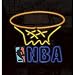 On The Edge 260011 NBA Neon Sign