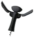 Oxo Good Grips Winged Corkscrew, Black