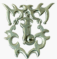 Sterling silver belly button ring surround