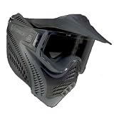 Reverse Charcoal V-FORCE Paintball Pro Vantage Mask