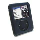 Crystal Hard BLUE Leather COATED Cover Faceplate Sleeve Case for Apple Ipod Nano 3 [WCCJ188]